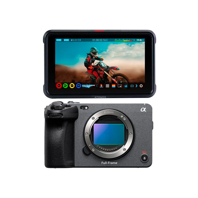 Sony FX3 + ATOMOS Ninja V