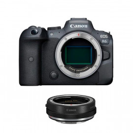 Canon R6 con adaptador EF a RF