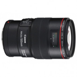 Objetivo Canon 100mm 2.8 L...