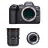 Canon R6 con adaptador EF a RF + Canon 24-70mm