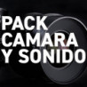 Pack Completo Rodaje: Cámara y Sonido