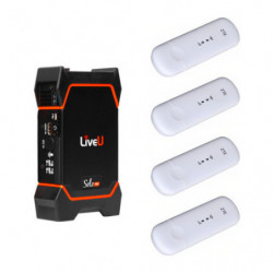 LiveU Solo PRO HDMI con 4...