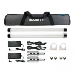 Kit 2 Nanlite Pavotube II 15X