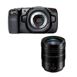 BM Pocket 4K + Leica 12-60
