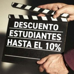 Descuento para estudiantes