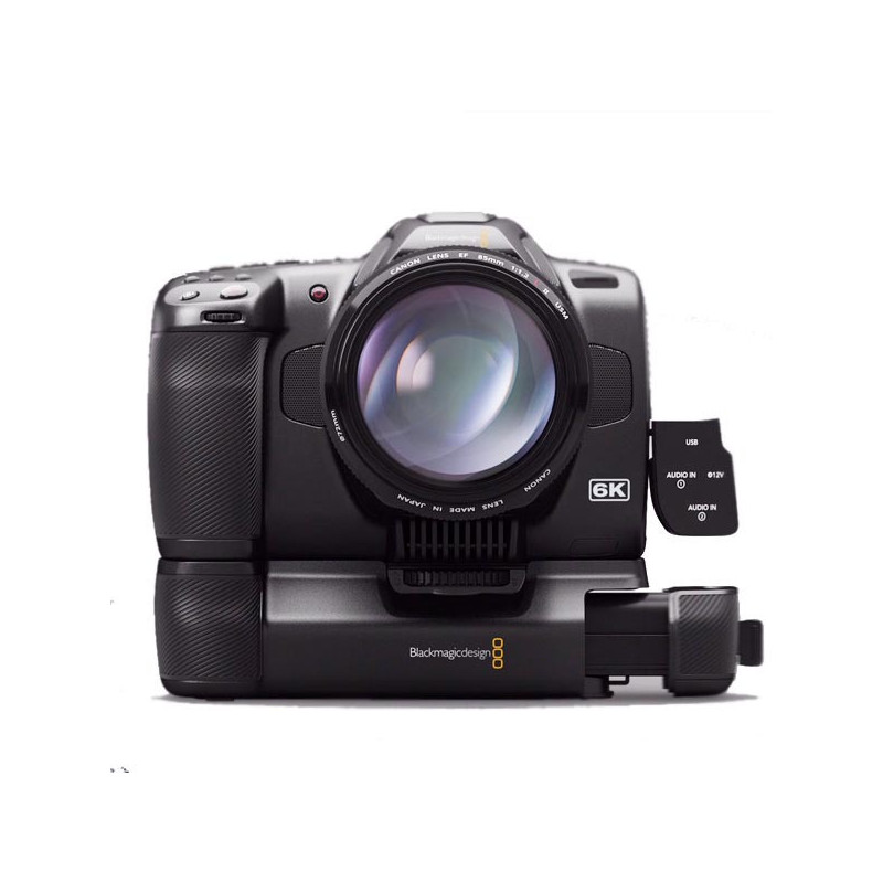 Blackmagic Pocket Cinema Camera 6K PRO con GRIP