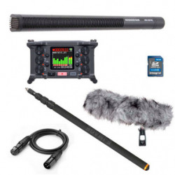 Kit sonido PREMIUM MKH416 +...