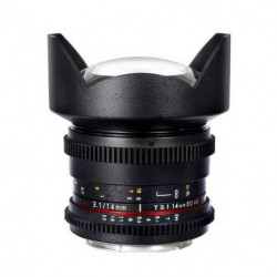 Objetivo Samyang 14mm T3.1...