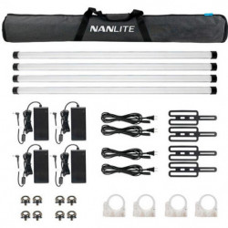 Kit 4 Nanlite Pavotube II 30X