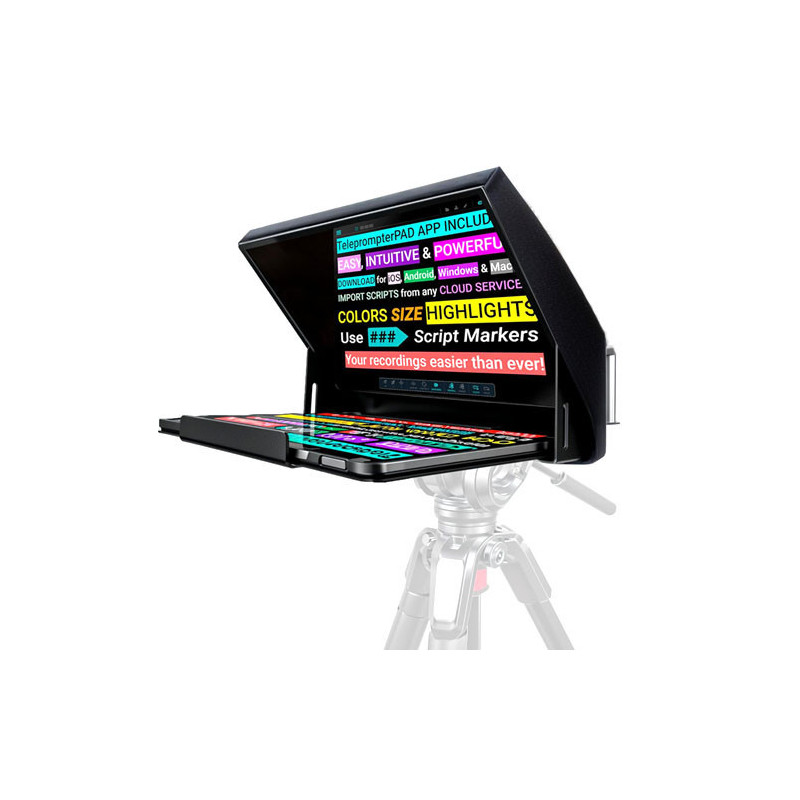 Teleprompter CON Tablet 13"