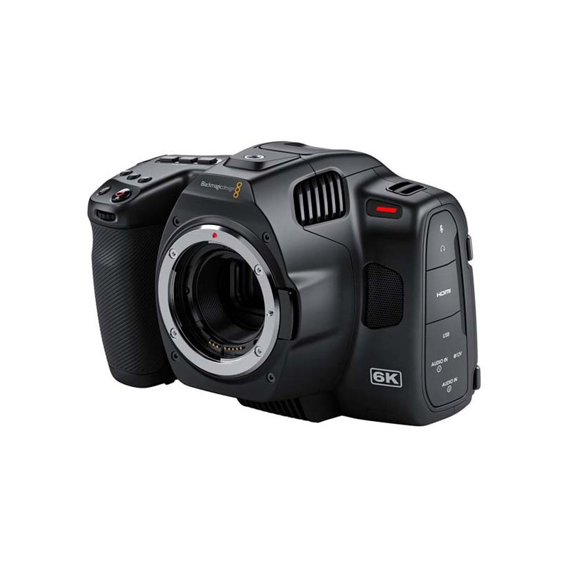 Blackmagic Pocket Cinema Camera 6K PRO (2ª Mano)