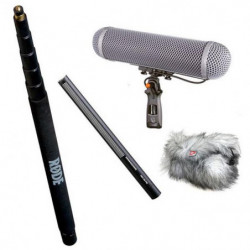 BOOM mkh 416 + Rycote +...