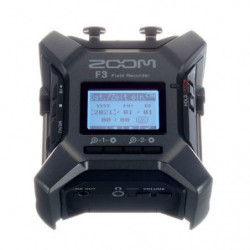 Grabador de audio Zoom F3