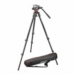 Trípode de vídeo Manfrotto...