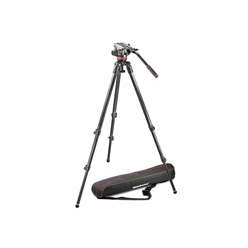 Trípode de vídeo Manfrotto 502HD Pro