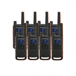 8 WALKIE-TALKIE MOTOROLA...