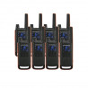 8 WALKIE-TALKIE MOTOROLA T82 EXTREME QUAD