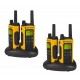 4 WALKIE-TALKIE MOTOROLA TLKR 80