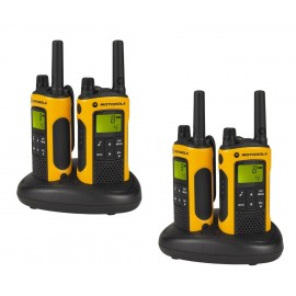 6 WALKIE-TALKIE MOTOROLA TLKR 80 + T82