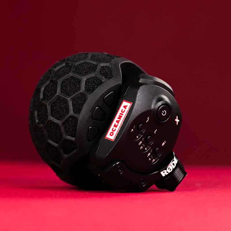 Micrófono RODE Stereo VideoMic X