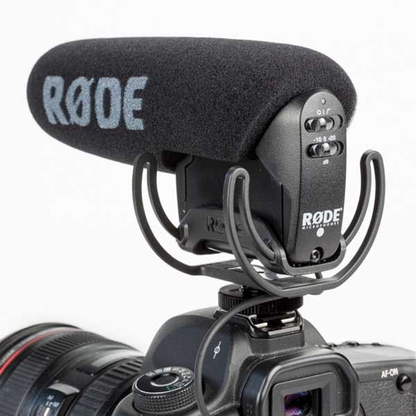 Rode VideoMic Pro Rycote - Productora audiovisual y alquiler de vídeo en  Valencia