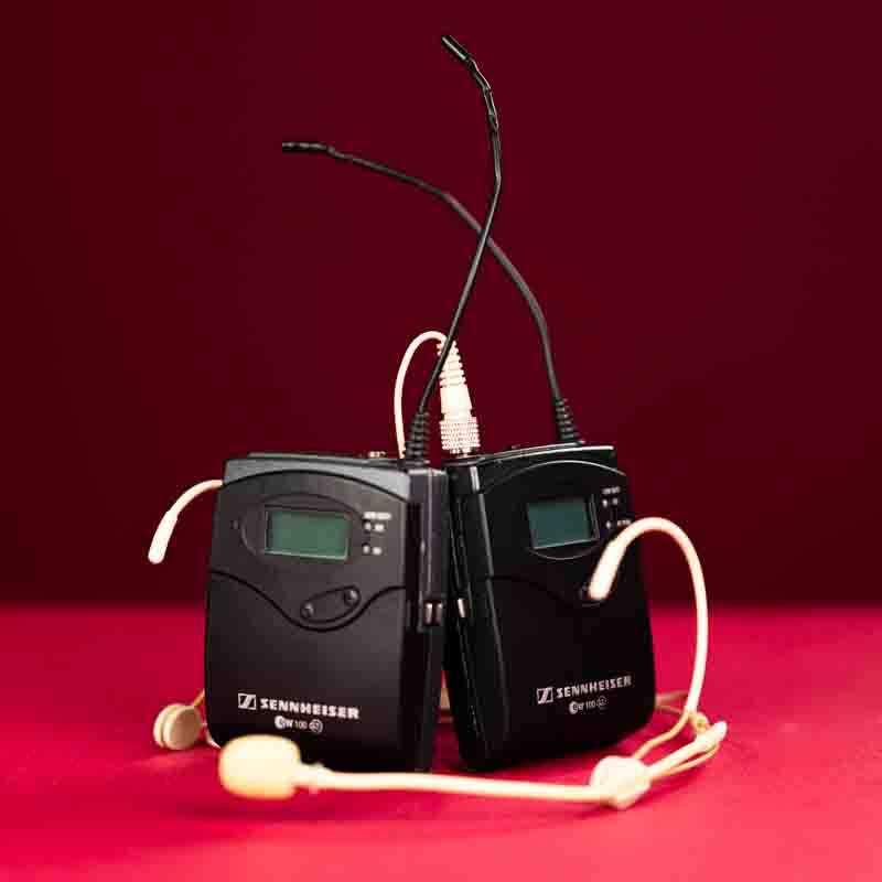 Micro de diadema inalámbrico Sennheiser EW 112 G4