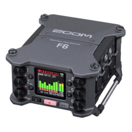 Grabador de audio Zoom F6
