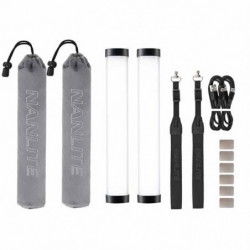 Kit 2 Nanlite Pavotube II 6C