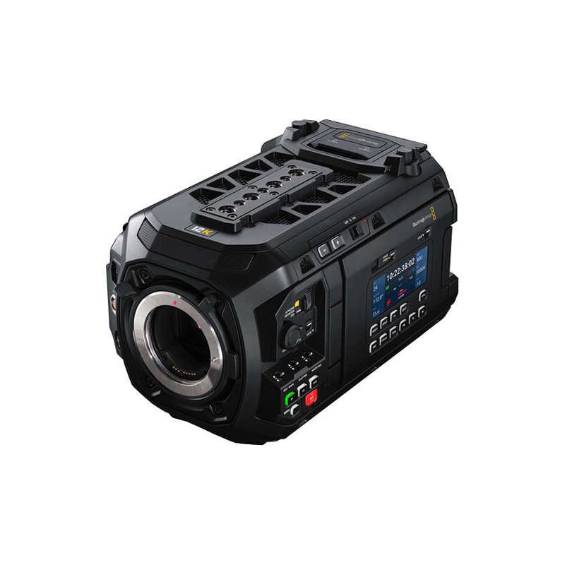 Blackmagic URSA cine 12k montura EF con accesorios