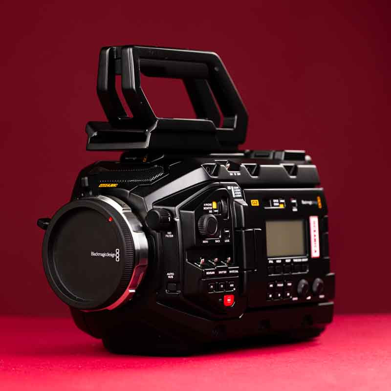 Cuerpo Blackmagic URSA Mini Pro 4.6K G2 PL