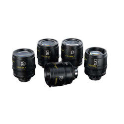 Blackmagic URSA cine 12k PL con ópticas DZO ARLES