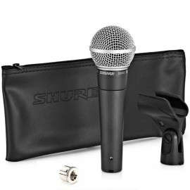 Micrófono de mano Shure SM58