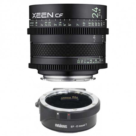 Alquilar Objetivo XEEN CF 24mm Sony 
