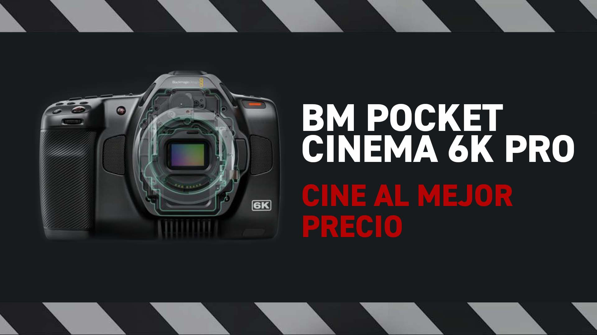 BlackMagic Pocket Cinema 6K Pro